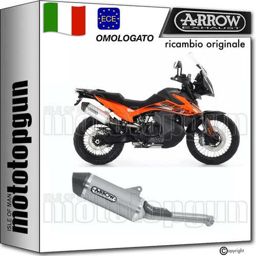 Arrow scarico omologato - arrow,