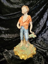 "Statuetta Vintage Capodimonte