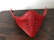 Parasassi Per Casco Motocross Jet Anni 70-80 Vintage