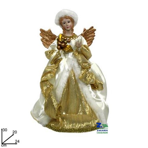 Puntale per albero natale - per,