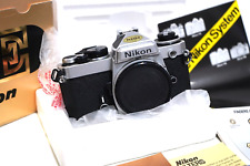 EXC+++ Nikon FE body SLR 35mm 1978 Seems like NEW TOP+++ In ORIGINAL BOX