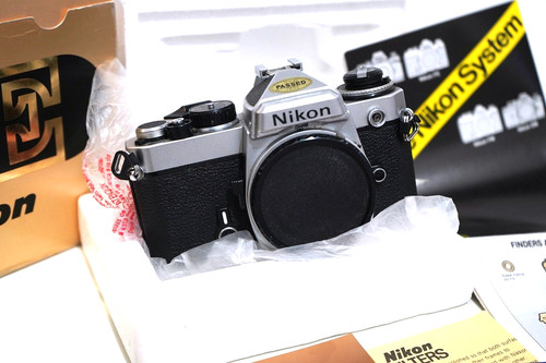 Exc nikon body slr - exc+++, fe