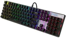 AUKEY KM-G3 Tastiera Gaming meccanica 104 Full Keys RGB programmabile