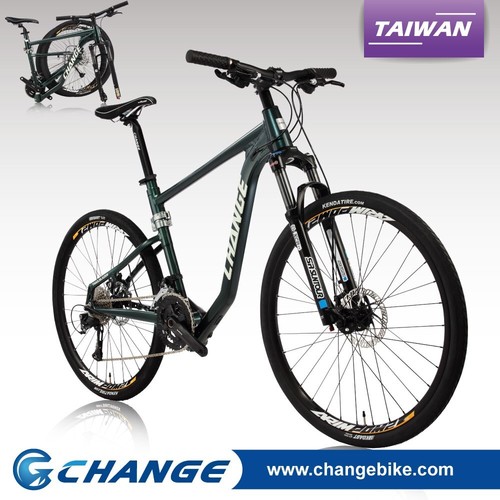 Mountain bike pieghevole - mountain, 27,5"