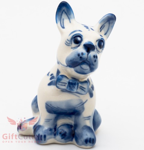 Statuina cane bulldog francese