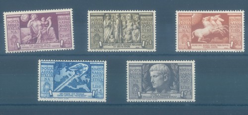Italia 1937 set - 1937, aereo