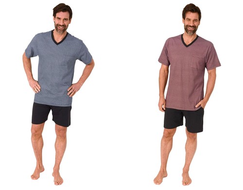 Shorty uomo con collo v - uomo,