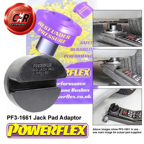 Adattatore pad cric powerflex - cric,