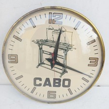 Orologio Pubblicitario Vetro