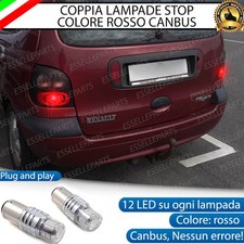 COPPIA LAMPADE LED STOP CANBUS