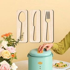 1 set di carri da posate di