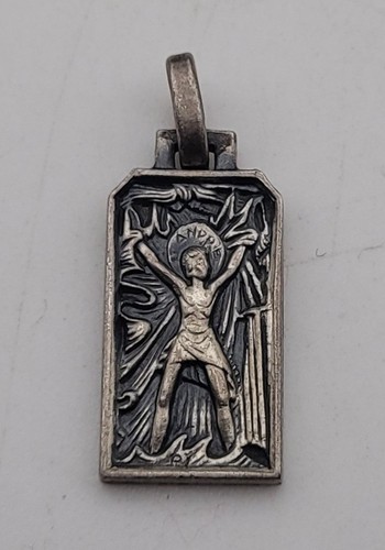 Médaille pendentif ancien - médaille,
