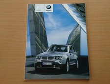 BMW・X3 E83 fine modello 2009