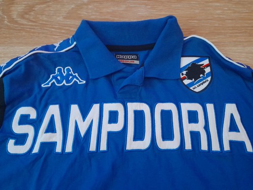 Maglia shirt polo sampdoria - maglia,