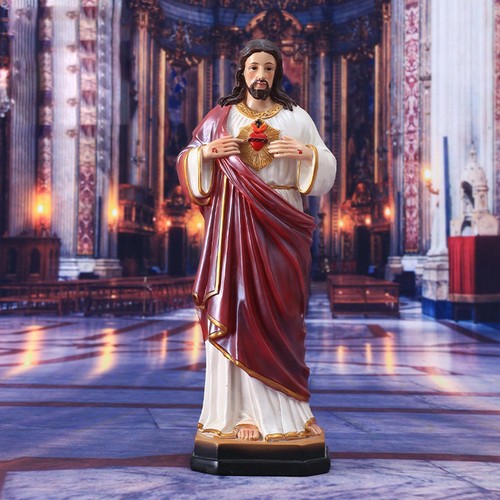 Statua gesù sacro - gesù, cuore