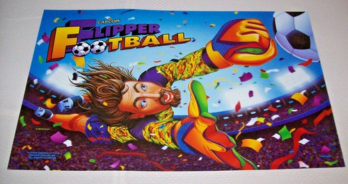 Capcom flipper calcio - capcom,
