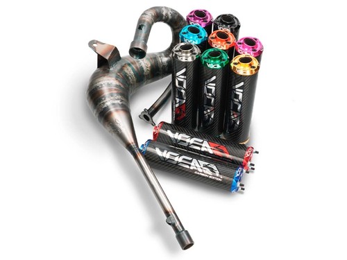 Marmitta voca cross 90cc - voca,