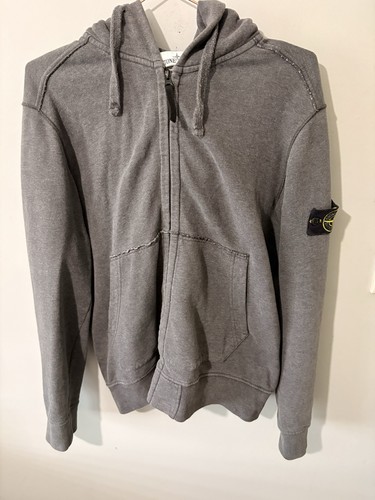 Stone island felpa uomo - uomo, grigio