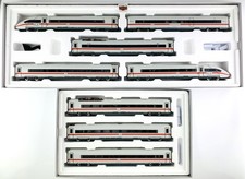 CC31 - TRIX H0 22971+23971 - DOBLE SET TREN PASAJEROS ICE 4 DB - DIGITAL SOUND!