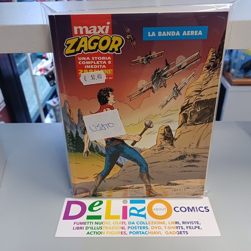 Maxi zagor banda aerea - zagor,