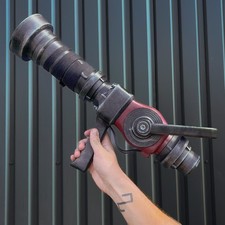 Pistola medi stampata - stampata, 3d
