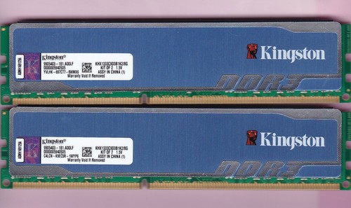 Kit memoria ram - 8, gb