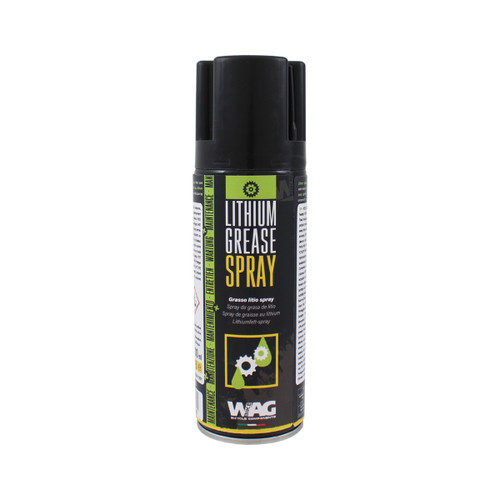 Grasso spray litio 200ml - grasso, al