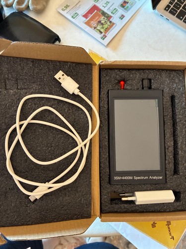 35m 4400m spectrum analyzer - spectrum,