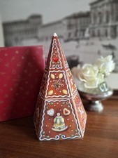 RARO. Biscottiera 24cm. Villeroy & Boch Winter Bakery Decoration