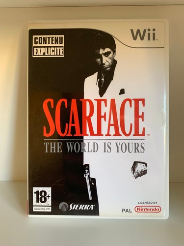 Scarface wii fra - -,