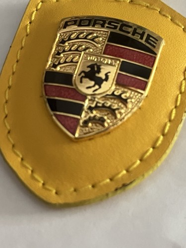Portachiavi porsche pelle - portachiavi,