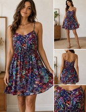 abito estivo boho floreale