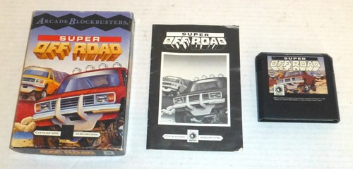 Super off road sega genesis - off,