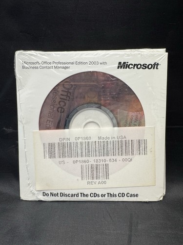 Sealed microsoft office pro - office,