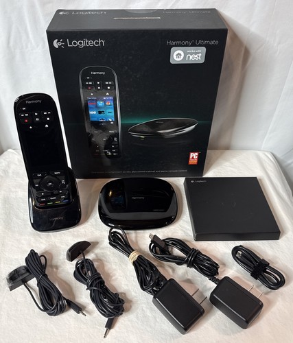 Logitech harmony ultimate hub - harmony,