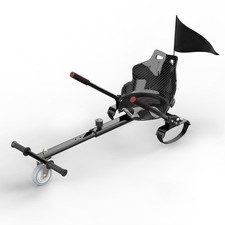 MEGA MOTION Sedile Hoverboard, Accessori Go-Kart per Hoverboard 6.5"-10", Hoverkart