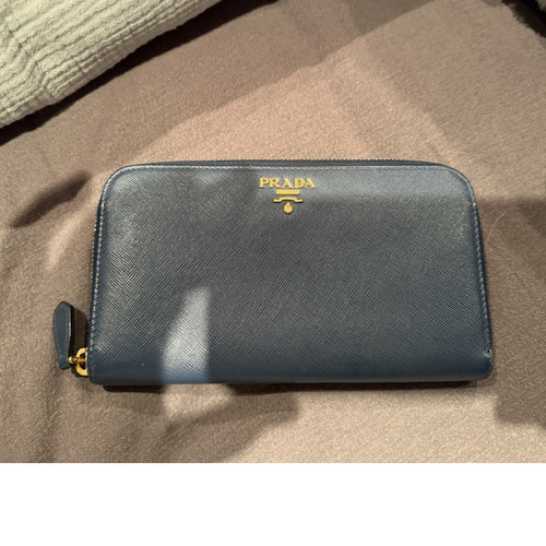 Portafoglio donna prada pelle - portafoglio,