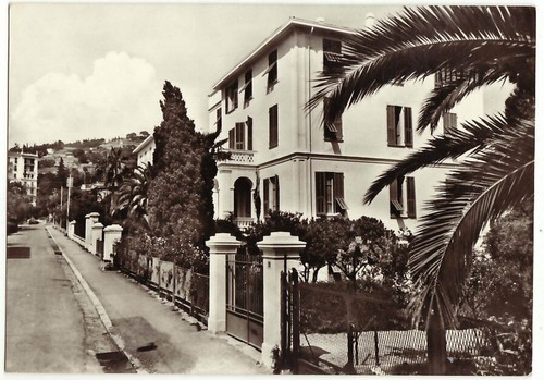 Bordighera imperia villa - bordighera,