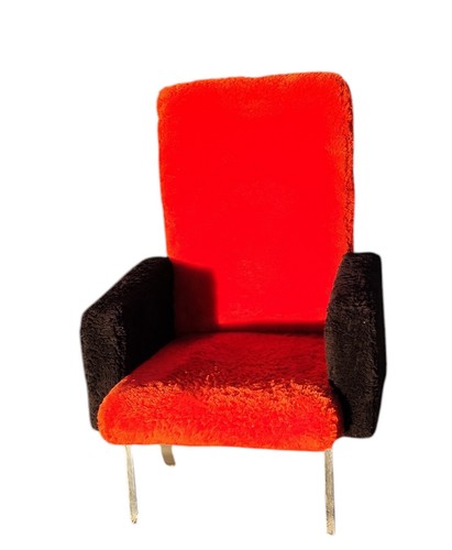Poltrona anni vintage - poltrona,