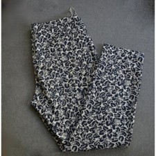 PANTALONI BLU/ BIANCO  Tg. 14/ 46