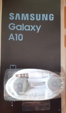 AURICOLARE NUOVO PER SAMSUNG GALAXY A10 BIANCO NUOVO MAI USATO  BELLO