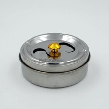 Acciaio Inox Posacenere Sigarette Posacenere Girevole Top Barrette Ristorante