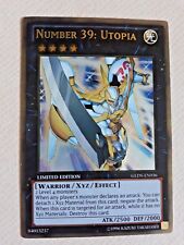 YU GI HO NUMBER 39 UTOPIA GOLD RARE LIMITED EDITION 1996 GLD5 - EN036 PLAYED VG+