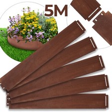 Bordo prato 5 pz. 15 x 100 cm