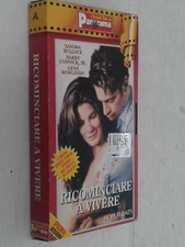 VHS FILM-videocassetta-(sc.15 bis)-GRANDI FILM DI PANORAMA-ricominciare a viv...