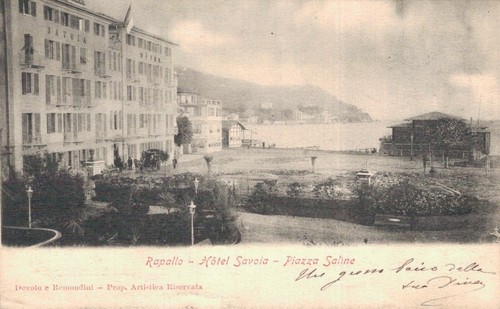 Rapallo hotel savoia - savoia, piazza