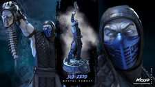 Sub zero mortal kombat - zero, modello