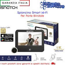 Spioncino Smart Wi-Fi Per Porte Blindate