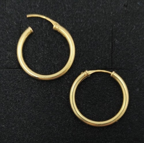 Pendientes oro 18k 750 - , mls