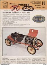 catalogo POCHER 1973 FIAT 130HP + ALFA ROMEO Spyder Touring 1932 D F E IT   aa